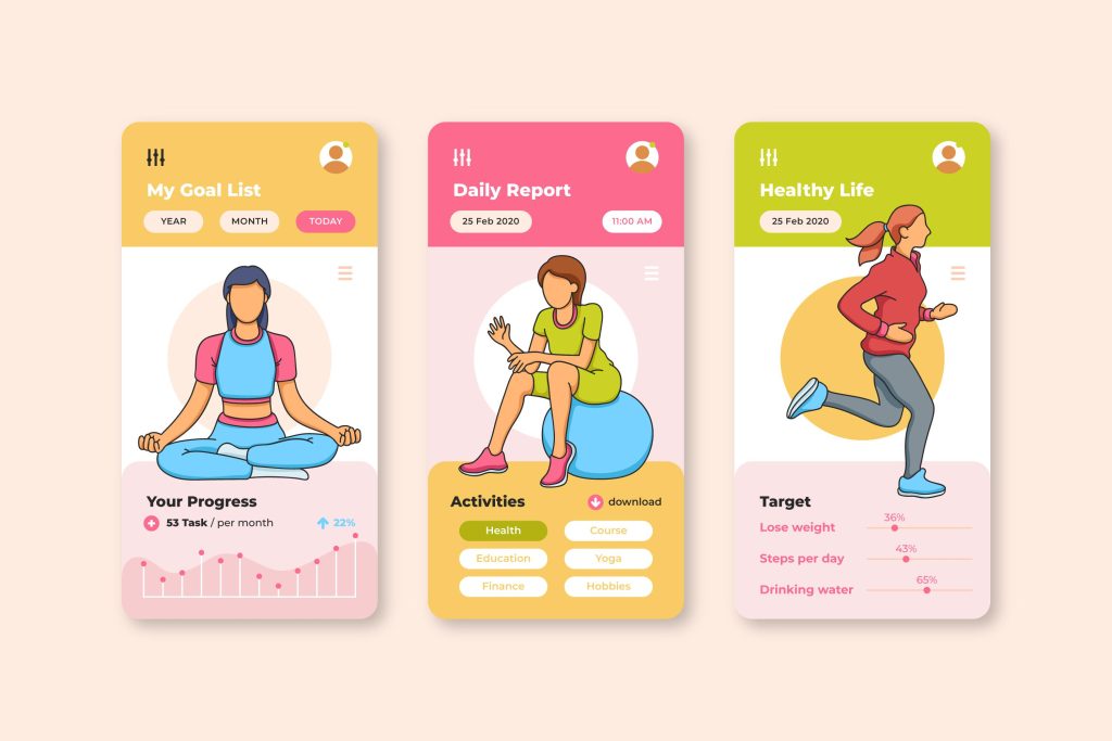 Color Psychology in Fitness Apps: How Design Choices Influence User Behavior and Mood